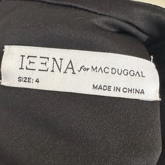 Mac Duggal Elegant Black Maxi Dress - Picture 6 of 8